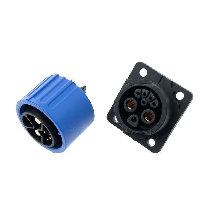 M25 2 + 1 + 5pin nối xe điện pin Lithium nối nam nữ cắm với cáp Scooter ổ cắm