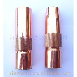 Bieer Yt Tower Other Swan <b>Neck</b> Welding <b>Torch</b> Nozzle 500A Copper Plated For Co2 Welding Metal Joining - Product Image 3