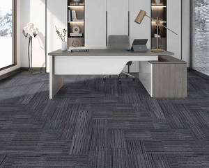 Losetas de Alfombra Ecológicas de Lujo para Oficina, Losetas de Alfombra Rectangulares de PP para Oficina - Product Image 5