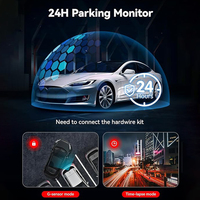 Caméra de tableau de bord Wifi à boîte noire universelle 2K pour voiture E-Too Mini 24 heures d'enregistrement Caméra de tableau de bord à double objectif 2K + 1K Caméra de tableau de bord avant et arrière