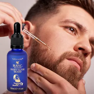 Wholesale Custom Private Label Natural Organic Vegan Smooth Best Men Care Growth Beard Oil