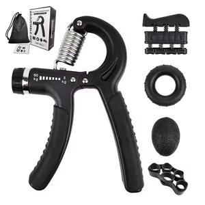 Ensemble de 5 pièces XLAN pour l'entraînement de la force de préhension, résistance réglable, fortificateur d'avant-bras, améliorateur de force de préhension pour l'entraînement <span class=keywords><strong>musculaire</strong></span> - Product Image 2