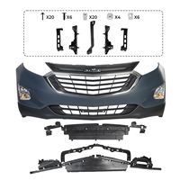 Kit de calandre de pare-chocs avant OE 84205594, calandre centrale pour Chevrolet Equinox 2018-2021, pièces de rechange pour carrosserie automobile