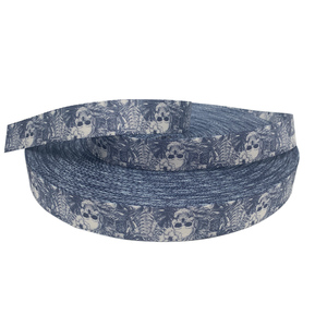 Bán Chạy 1Inch Vải Polyester Nặng Vòng Cổ Thú Cưng Thiết Kế Mới Dây Xích Chó Dây Đai An Toàn - Product Image 3