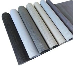 Hôtel Blackout Draperie 100% Polyester Respirant Blackout zèbre Aveugle Volant Rouleau Tissu Textiles pour Rouleau zèbre Stores - Product Image 6