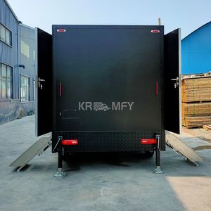 Salle de bain mobile de luxe haut de gamme VIP 2025 à vendre, toilettes portables, remorque de toilettes - Product Image 1