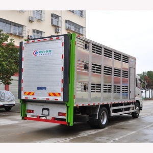 Contenitore in Lega di Alluminio da 6,8 m a Temperatura Costante per Trasporto di Animali Vivi, <span class=keywords><strong>Camion</strong></span> per Trasporto Suini - Product Image 4