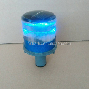 Năng Lượng Mặt Trời Điện Led Cảnh Báo Ánh Sáng Năng Lượng Mặt Trời Led Nhấp Nháy Beacon Ip68 Cảnh Báo Ánh Sáng - Product Image 5