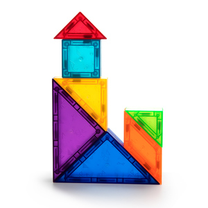 Giáo Dục Mầm Non Dạy Học Hỗ Trợ Thông Minh Thẻ Đồ Chơi Trẻ Em Đầy Màu Sắc Nhựa <span class=keywords><strong>68</strong></span>-Mảnh Cổ Điển Từ Tangram Câu Đố Bộ - Product Image 1