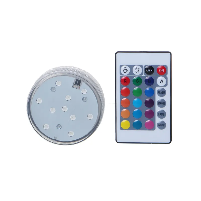 Moderna luce a 16 colori con cambio Flash narghilè a Base di telecomando per illuminazione a LED per tubi Shisha realizzati in plastica resistente