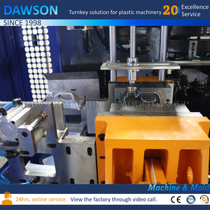 <span class=keywords><strong>Dawson</strong></span> Hochgeschwindigkeits-Extrusionsblasformmaschine für 2L-4L HDPE Waschmittel- und Flüssigseifenflaschen, 16000 Stk./Tag - Product Image 5