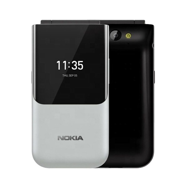 Keypad Phone for NOKIA 2720 Second-hand Mobile Phone Flip Cellphone Unlocked 2G Dual Sim Wholesale Cheap Price Good Quality