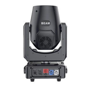ไฟหัวขยับ Mini 7r 230W LED Beam Light UV สำหรับเวที แสงสปาร์ตี้ เหมาะสำหรับโรงแรม ตัวโคมทำจากเหล็กและพีวีซี ขั้วหลอด E27 รุ่น Sharpy Moving Head - Product Image 4