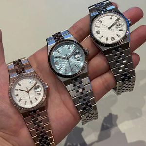 Relojes con Logotipo Personalizado 2025, Reloj Mecánico Automático de Acero 904 con Espejo de Zafiro para Parejas de Negocios, Reloj de Diseño del Mismo Estilo - Product Image 5