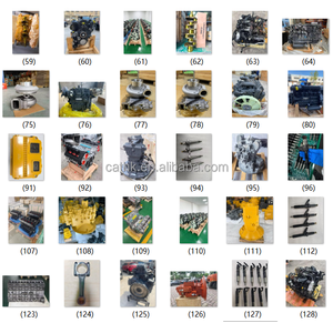 Ensemble volant moteur avec couronne dentée pour composant de sortie de puissance arrière du vilebrequin du moteur BF6M1015CP - Product Image 1