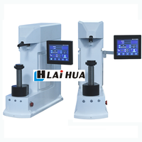 Curved Workpiece Dedicated Short Convex Nose Digital Rockwell Hardness Tester Dolphin Nose HR Testing Machine for Pipeline