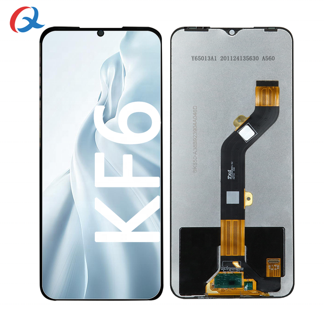 Digitizer Assembly for Tecno Spark 7 Lcd Original Mobile Phone Lcds for Tecno KF6 Lcd Ecran Techno Spark 7 Screen Replacement