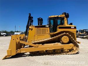 Bulldozer CAT D8R 100% d'origine américain, bulldozer d'occasion D6 D6D D6G D6R D6K à vendre avec pompe hydraulique, moteur, boîte de vitesses - Product Image 5