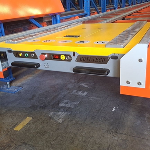 Ebiltech mới nhất thông minh kho lưu trữ thép rgv Pallet đưa đón với điều khiển từ xa tự động đài phát thanh đưa đón kệ - Product Image 3