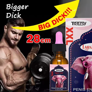 Aceite para Agrandamiento del Pene para Hombres K0123 con Extractos Naturales, Sin Aditivos, Sin Efectos Secundarios, Uso Sexual para Adultos, Envase en Tubo - Product Image 4