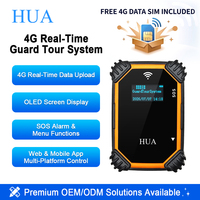 Dispositivo de Seguridad en Tiempo Real con GPS, Protección de Posición, RFID de 125 kHz, 2G/4G/WiFi, Batería Recargable de 1800 mAh, Sistema de Control de Horarios