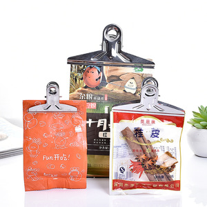 Soumei Hidemi Stainless Steel <b>Spring</b> <b>Clip</b> 4.2CM 5.4CM 7.3CM 11.3CM 15CM Document File Test Paper Stationery <b>Clips</b> - Product Image 2