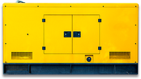 Grupo Electrógeno Diésel Silencioso JSST 480KVA Arranque Automático 60Hz 50Hz