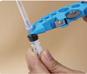 Coupe-ampoule polyvalent avec protection des doigts, ouvre-bouteille en verre pour la santé des enfants - Product Image 3