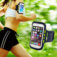 Brazalete con cinturón ajustable para teléfono móvil, banda para la muñeca, para correr, con agujero para llave, accesorios para iPhone 12