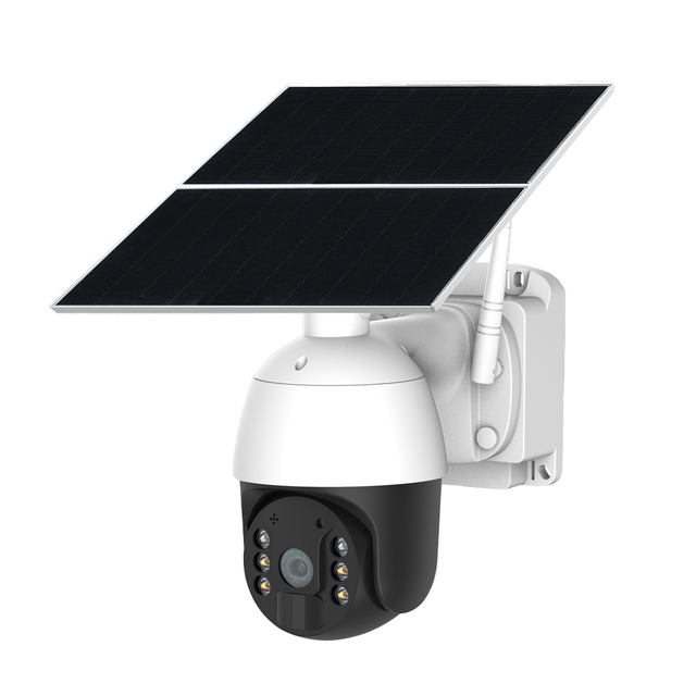 4G Wifi Wireless 1080p HD CCTV Security Camera 24-hour Workign Outdoor Solar Battery Powered Night Vision Ip Ptz Security Camera