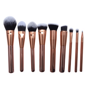 <span class=keywords><strong>MAC</strong></span> fashion hair flat shaped makeup brushes head for Base liquid makeup brushes concealer smudge brushes - Product Image 1