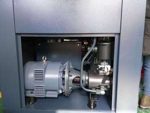 15kw 20hp 10bar 2.1m <span class=keywords><strong>3</strong></span>/min 145psi 74cfm de frecuencia variable de tensión de compresor de aire de tornillo - Product Image 3