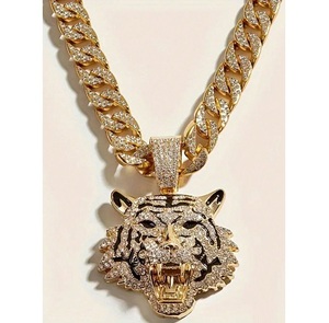 จี้เพชรโมอิสอันงดงามที่มีความเงางามเป็นพิเศษดีไซน์หรูหราเหมาะสำหรับใส่ในสำนักงานหรือใส่ในงานกิจกรรมพิเศษ - Product Image 2