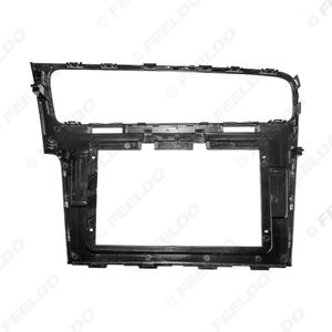 แผงหน้าปัด2Din เครื่องเสียงรถยนต์กรอบป้ายทะเบียนสำหรับ VW Golf (RHD) 10.1 "หน้าจอใหญ่วิทยุชุดรีไฟติดแผงหน้าปัด - Product Image 5