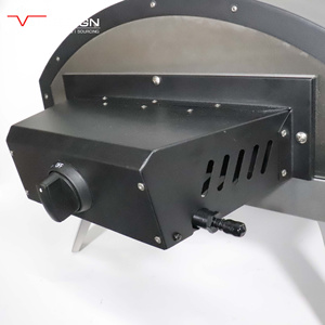 El <span class=keywords><strong>mejor</strong></span> horno de <span class=keywords><strong>pizza</strong></span> italiano de 16 pulgadas con termómetro incorporado, patas plegables para el hogar tipo Gas giratorias manualmente para uso en exteriores - Product Image 4