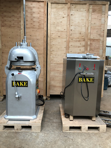 Divisora Hidráulica Comercial de Masa para <span class=keywords><strong>Pan</strong></span>, Pasteles, Galletas y Hamburguesas, Máquina Uniformadora y Cortadora de Masa 220V - Product Image 1