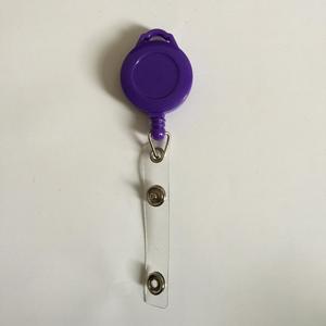 Hot Sale Pvc Solid Color Reel Name & Card Clip <b>Nurse</b> Retractable Id Badge Holder - Product Image 6