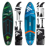 Planches de paddle gonflables SUP 11'6"*32"*6" avec soudure à chaud, vente en gros, planches de surf SUP