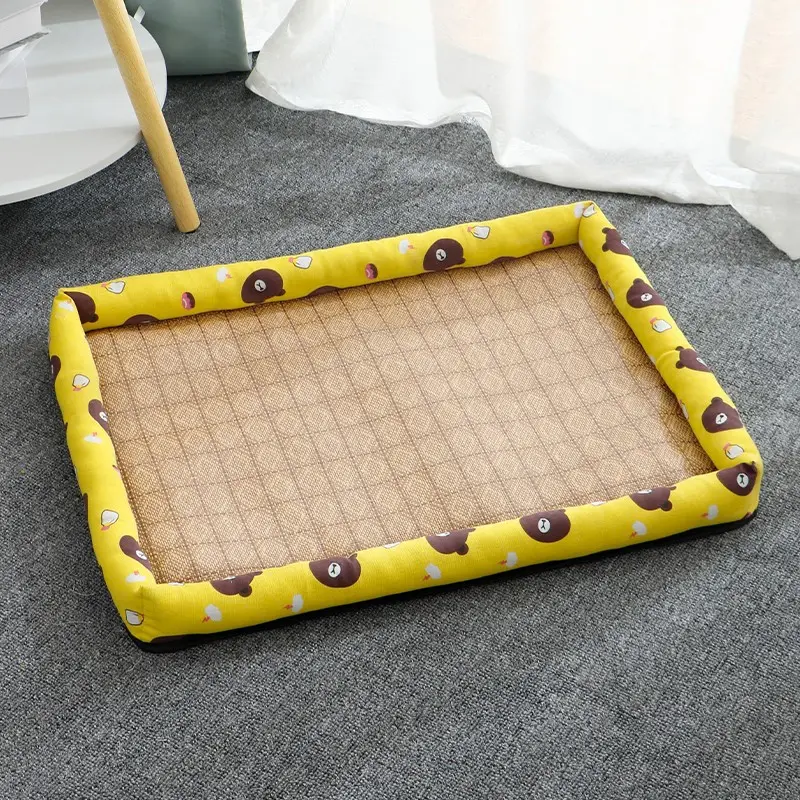 2023 Dog Mats Soft Cotton Dog Warm Bed Portable Dog Cat Pets Travel Sleeping Mats Pads,Luxury Waterproof Collapsible Pet Mats