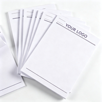Blocs-notes imprimés colorés pour le suivi des devoirs scolaires et l'organisation des études avec logo personnalisé A5