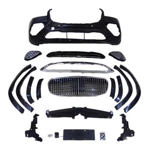 CARVAL JH Kit de carrosserie au <span class=keywords><strong>prix</strong></span> d'usine, transformation de l'ancien modèle en nouveau, kit de conversion de voiture pour 24 <span class=keywords><strong>GLS</strong></span> <span class=keywords><strong>Maybach</strong></span> 2020-2023 - Product Image 2