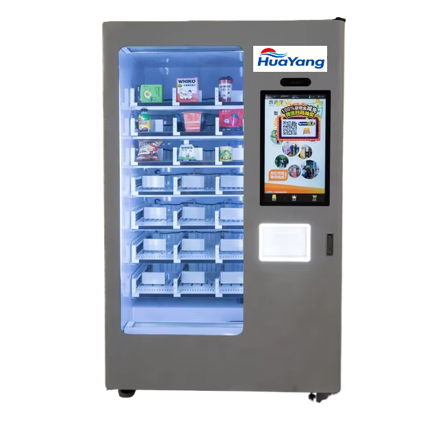 Healthy Vending Machines with Lift and Elevator 23.6" Touchscreen CE Certified for Sale