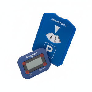 แผ่นจอดรถดิจิตอล Mountech พร้อมฟังก์ชั่นซ่อนข้อมูลด้วยคลิกเดียว ดีไซน์ทันสมัยทำจากพลาสติก สำหรับจอดรถชั่วคราว - Product Image 4