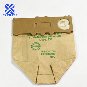 Bolsa de Repuesto para Aspiradora FX Dust Bag Compatible con Vorwerk <span class=keywords><strong>Kobold</strong></span> VK130 VK131 FP131 - Product Image 1
