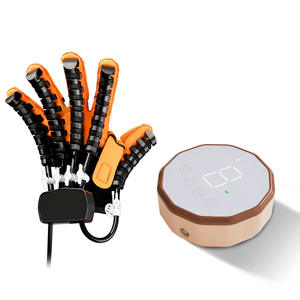 Dispositif d'entraînement à la rééducation de la fonction électrique Rééducation de la main Robot Gants Équipement de rééducation - Product Image 1