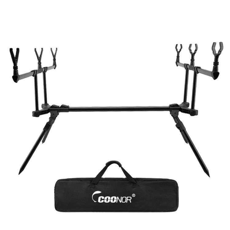 carp fishing rod holders DYPASA Vertical Holder Adjustable Retractable Fishing Rod Pod Stand Holder Fishing Pole Pod Stand Fishing Tackle Fishing Wall Mounted Fishing Rod Rack : Sports & Outdoors The carp rod pod for fishing has a lightweight construction Carp Fishing Rod Holder