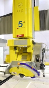 Máquina de Corte por Chorro de Agua TITAN PLUS Jet de 5 Ejes CNC, Sierra de Puente para Granito, Mármol, Cuarcita, Fabricación de Encimeras de Cocina - Product Image 5