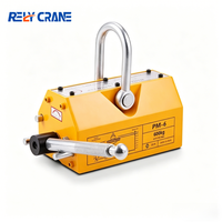 Outil de levage magnétique homologué CE, capacité 2 tonnes, élévateur magnétique permanent 2000 kg, grue magnétique permanente 3 tonnes pour le levage de barres d'acier
