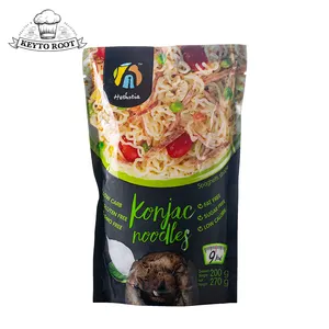 supplier low price customized low carb instant konjac noodles