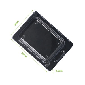 Barquette en plastique PET transparente jetable de 23*19*3,5 cm pour l'emballage électronique dans la vente en gros d'électronique grand public - Product Image 3